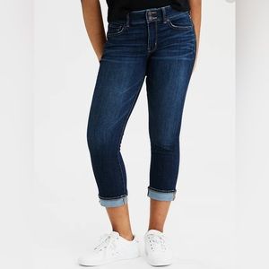 American Eagle Artist Crops regular size 12